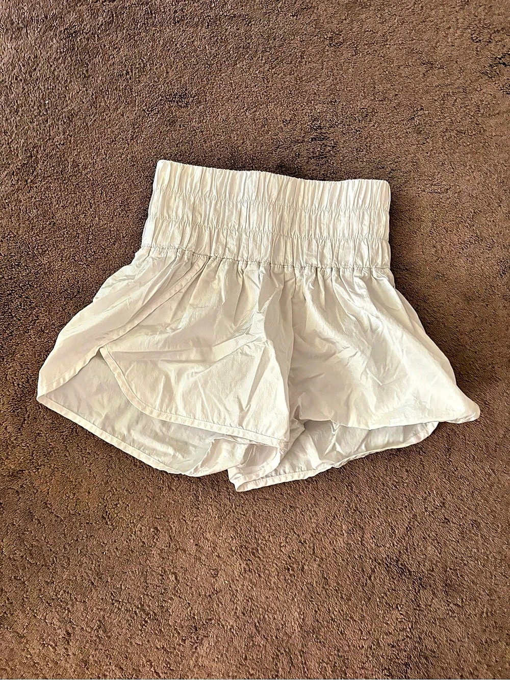 Small.P. Movement Athletic Shorts in White Size Small Like New